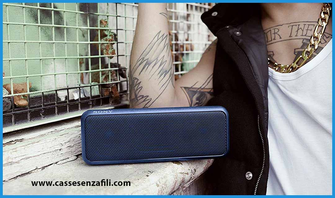 Sony SRS-XB3 – Recensione Italiana speaker bluetooth Sony SRS-XB3