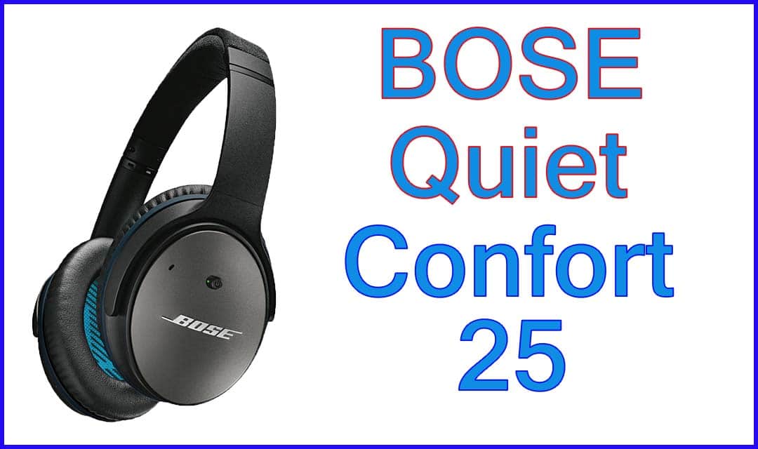 Bose QuietComfort 25 – Recensione Cuffie Antirumore QuietComfort 25