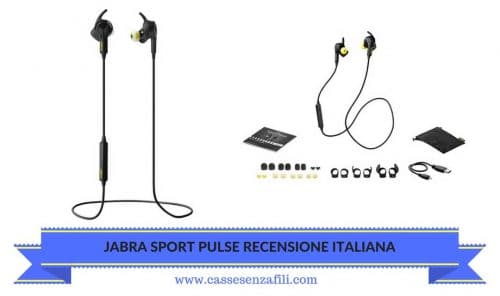 JABRA SPORT PULSE RECENSIONE-ITALIANA