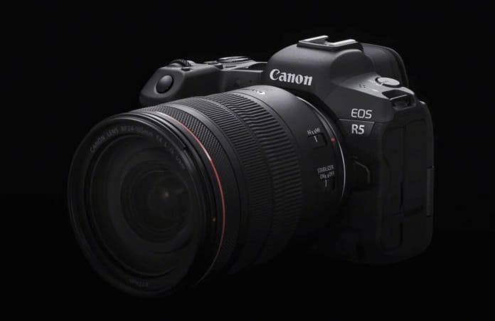 Canon EOS R5 : Tutte le Novità sulla nuova Mirrorless Canon