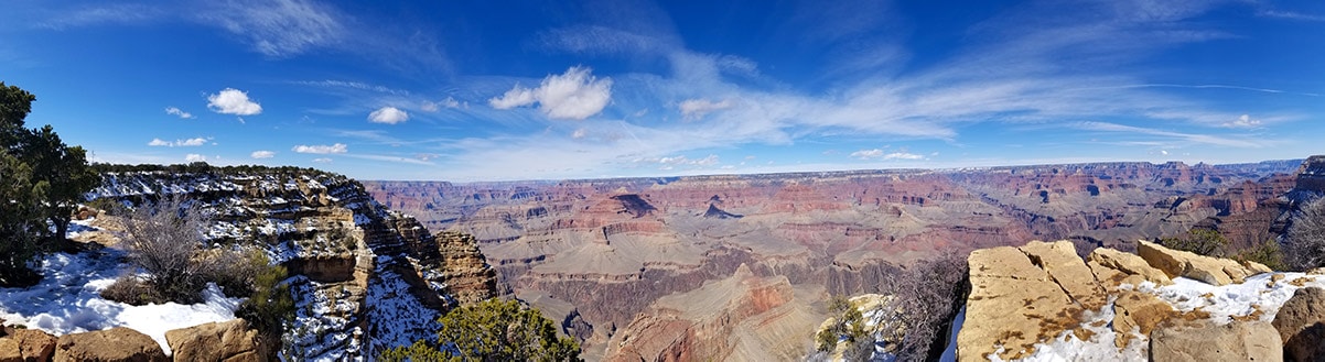 Grand Canyon Scatto in grandangolo