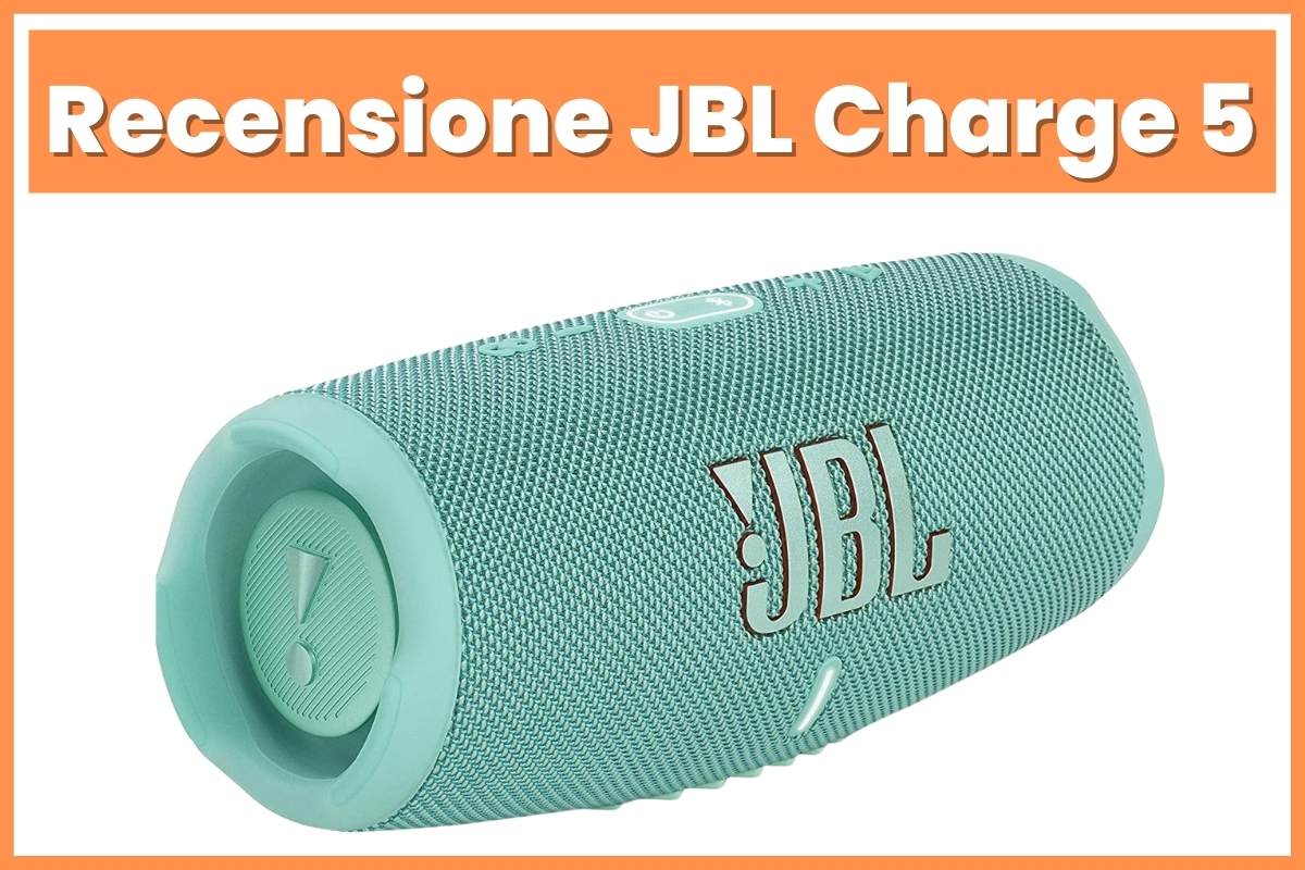 Recensione JBL Charge 5: Il Miglior Altoparlante Bluetooth Portatile?