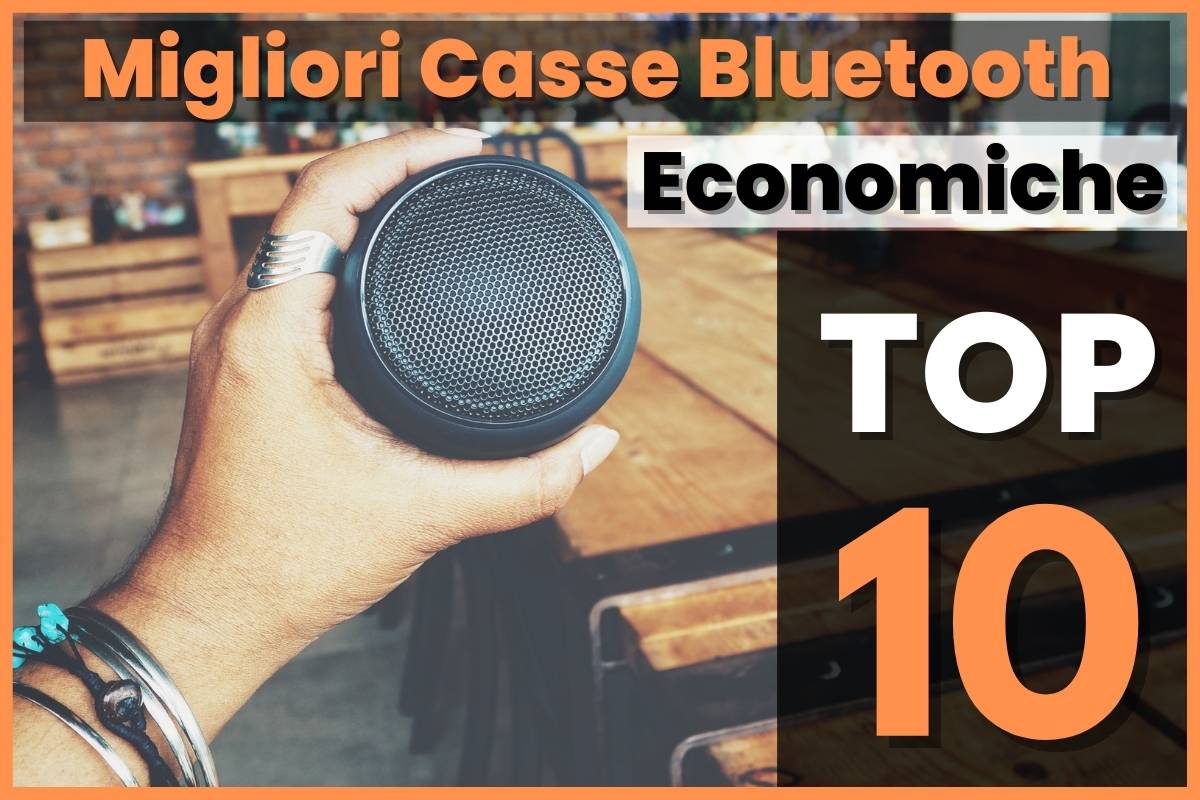 Le 6 Migliori Casse Bluetooth Economiche