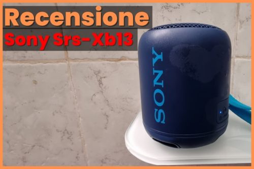 Sony Srs-Xb13 Recensione: Un Best Buy in Fascia Economica?
